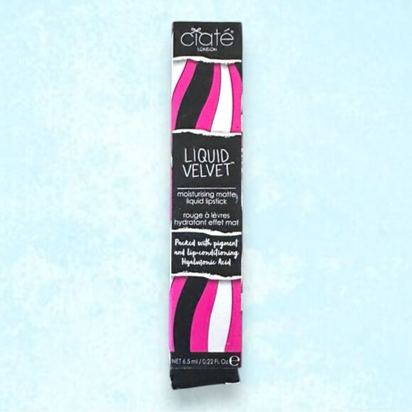 🆕 NWT Ciate London Liquid Velvet Lipstick Sass Pot Bright Pink Liquid Lipstick - Picture 6 of 8